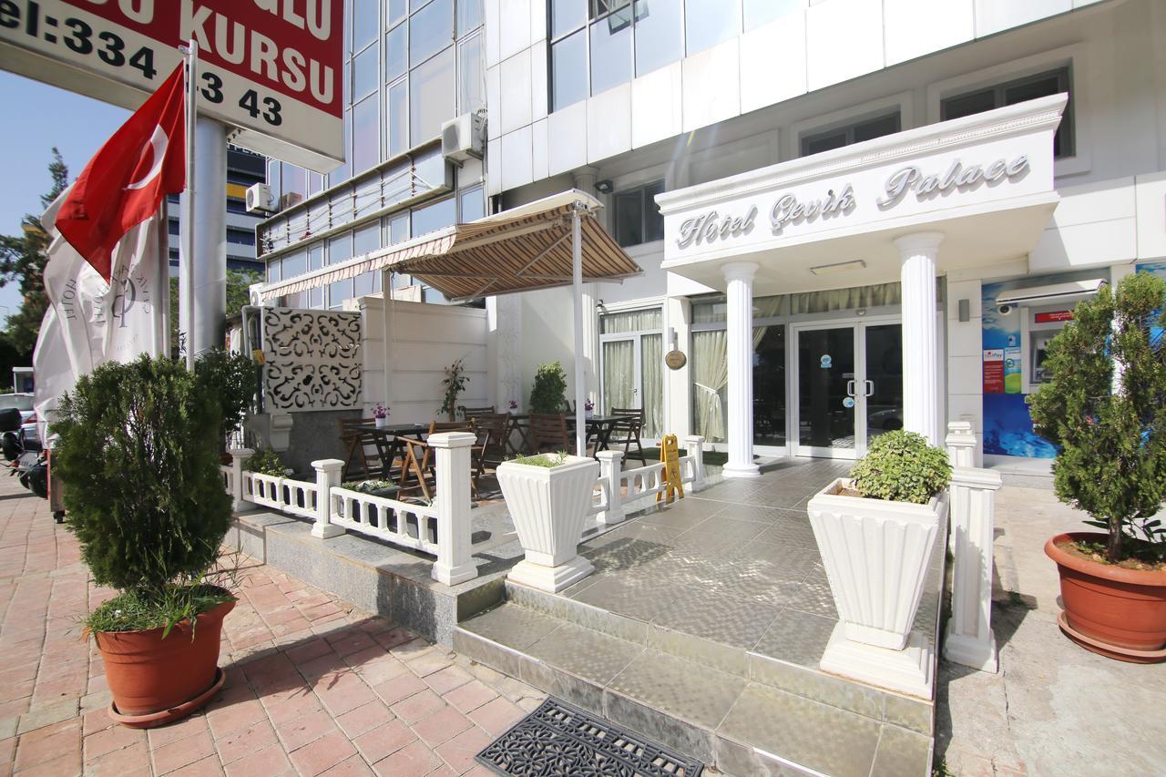 אנטליה Cevik Palace Otel מראה חיצוני תמונה