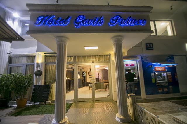 אנטליה Cevik Palace Otel מראה חיצוני תמונה