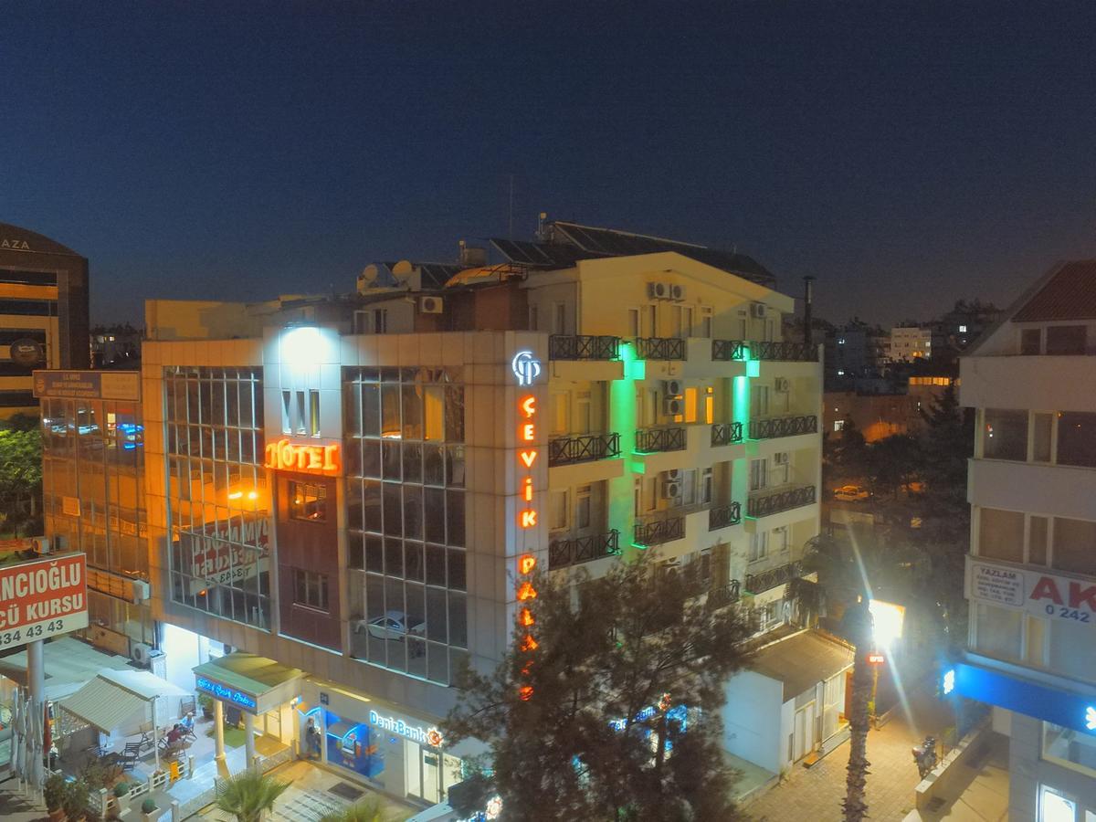 אנטליה Cevik Palace Otel מראה חיצוני תמונה